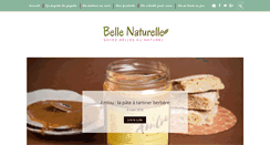Desktop Screenshot of belle-naturelle.com
