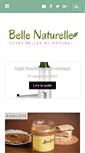 Mobile Screenshot of belle-naturelle.com